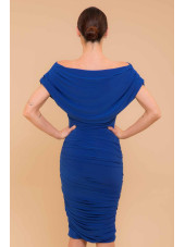 Oxygen Dress - Cobalt (Atom)